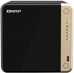 Система хранения данных QNAP SMB TS-464-8G-EU-RU 2C 2GhzCPU/8Gb/upto 4HDD, up to 20 with TL-D800C/SATA(3,5" 2,5")/ 2xUSB3.2 2xUSB2.0/1xHDMI/1xExp.slot/2x2,5Gb/iSCSI/1xPS/3YW - фото 59797