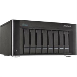 Система хранения данных Infortrend EonStor GSe Pro 200 8bay desktop Intel D1517 1.6 GHz 4C CPU,2x4GB,2x10GbE SFP+,2x1GbE,2xUSB 3.1 Gen2,2xUSB 3.0, 2x host board, 1xPSU, 8xdrive trays (Gse Pro 208T-D) - фото 59803