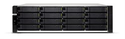 Системы хранения данных QNAP ENTERPRISE 3U ES1686dc-EU-RU dual controller 6C 2,2GhzCPU/64Gb(upto512Gb)/upto 16HDD, upto 128 with TL-R1620Sdc/SAS(3,5" 2,5")/ 4xUSB3.2/4xExp.slot/6xGbE 8x10Gb(SFP+)/iSCSI/2xPS/5YW - фото 59809