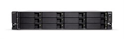 Система хранения данных QNAP ENTERPRISE 2U TS-h1283XU-RP 6C 3,4GhzCPU/32Gb(upto128Gb)/upto 12HDDs/SATA(3,5" 2,5")/ 6xUSB3.2/5xExp.slot/2xGbE 2x10Gb(SFP+) 2X10Gb(BASE-T)/iSCSI/2xPS/3YW - фото 59810