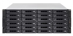 Система хранения данных QNAP ENTERPRISE 4U TS-h2477XU-RP 8C 3,6GhzCPU/32Gb(upto128Gb)/upto 24HDDs/SATA(3,5" 2,5")/ 6xUSB3.2/4xExp.slot/2xGbE 2x10Gb(SFP+) /iSCSI/2xPS/5YW - фото 59811
