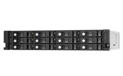 Системы хранения данных QNAP ENTERPRISE 2U TL-R1220Sep-RP-EU-QL Expansion Unit up to 12hot plug HDDs SAS(3,5' or 2,5')/2xPS incl Cbl/no rail - фото 59813