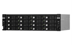 Системы хранения данных QNAP ENTERPRISE 3U TL-R1620Sdc-EU-QL Expansion Unit up to 16hot plug HDDs SAS(3,5' or 2,5')/2xPS incl Cbl/no rail - фото 59814