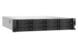 Система хранения данных QNAP ENTERPRISE 2U TS-h1277AXU-RP-EU-RU 8C 5,3GhzCPU/32Gb(upto128Gb)/upto 12HDDs/SATA(3,5" 2,5")/ 2xUSB3.2/3xExp.slot/2x2.5GbE 2X10Gb(BASE-T)/iSCSI/2xPS/5YW - фото 59816