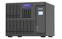 Система хранения данных QNAP ENTERPRISE TVS-h1688X 6C 3,3GhzCPU/32Gb/upto 12SATA3,5" 4SATA2,5"/ 6xUSB3.2/1xHDMI/3xExp.slot/4x2,5Gb 2x10GbE/iSCSI/1xPS/1YW - фото 59819