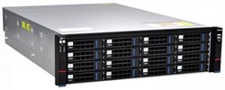 Дисковая полка SNR-JB324R Rack 3U,24xHDD LFF/SFF SAS/SATA,2x550W,2xSFF8088 ports - фото 59830
