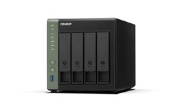 Система хранения данных QNAP SMB TS-431X3-4G-EU-RU QC 1,7GhzCPU/4Gb(upto 8Gb)/upto 4HDD, upto 12 with TR-004/SATA(3,5'' 2,5")/ 3xUSB3.2/1x1GbE 1x2,5GbE 1x10GbE(SFP+)/iSCSI/1xPS/3YW - фото 59831