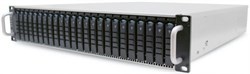 Дисковое хранилище AIC JBOD 2U 24x2.5" single SAS 12G expander controller, 2x549W, 2x8643 cable, single BMC - фото 59832