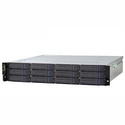 Система хранения данных Infortrend EonStor GSe Pro 3000 2U/12bay Single controller, 4x1G iSCSI,2x host board,2x4GB,2x(PSU+FAN),12xSATA SFF/LFF,1xRail kit(GSe Pro 3012-D) - фото 59833