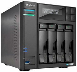 Система хранения данных QNAP SMB TS-432PXU-2G-EU-RU 1U QC 1,7GhzCPU/2Gb(upto16Gb)/upto 4HDD, upto 16 with TL-R1200S-RP/SATA(3,5" 2,5")/ 4xUSB3.2/1xEXP.slot/2x2,5GbE 2x10GbE(SFP+)/iSCSI/1xPS/3YW - фото 59835