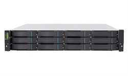 Система хранения данных Infortrend EonStor GSe Pro 3000 2U/12bay Single controller, 4x1G iSCSI,2x host board,2x4GB,2x(PSU+FAN),12xSATA SFF/LFF,1xRail kit(GSe Pro 3012T-D) - фото 59836