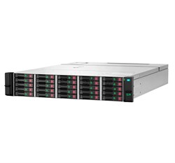 Дисковый массив HPE D3710 SFF 12Gb SAS Disk Enclosure (2U; up to 25x SAS/SATA drives (Gen8/9/10), 2xI/O module, 2xfans and RPS, 2x0,5m HD Mini-SAS cables) for gen10 server (Q1J10A) - фото 59840