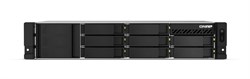 Система хранения данных QNAP SMB TS-873AeU-4G-EU-RU 2U QC 2,2GhzCPU/4Gb(upto64Gb)/upto 8HDD, upto 20 with TL-R1200S-RP /SATA(3,5'' 2,5")/ 4xUSB3.2/2xExp.slot/2x2,5Gb/iSCSI/1xPS/3YW - фото 59848
