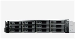 Система хранения данных Synology Rack 2U ISCSI Unified DualCont Array (8C2,1GhzCPU/8Gbupto64/2x1GbE+1x10GbE(+1xExpSlot) per controller)(upto12 2,5"/3,5"SASupto36with 2xRXD1219SAS),RAIDBasic,JBOD,0,1,5,10,F1/2xRPS/norail/1YW - фото 59868
