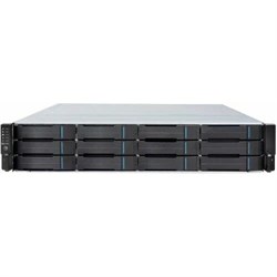 Система хранения данных Infortrend EonStor GS 2000 2U/24bay Dual controller, 2x12Gb/s SAS EXP,8x1G iSCSI,4xhost board,4x4GB RAM,2x(PSU+FAN),2x(SuperCap+Flash),24xdrive trays,1xRail kit(GS 2024RTCBF-D) - фото 59869
