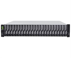 Система хранения данных Infortrend EonStor DS 4000 Gen2 2U/24bay Dual controller, 2x12Gb/s SAS, 8x1G iSCSI,4x host board,2x4GB,2x(PSU+FAN),2x(SuperCap.+Flash),24 drive trays,1xRM kit (ESDS 4024US-F) - фото 59871