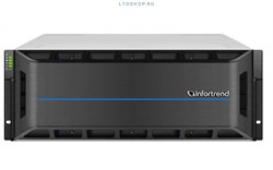 Модуль расширения Infortrend JBOD 4U/60bay dual redundant controller expansion enclosure 6x12Gb SAS port, 2x(PSU+FAN), 2x12G to 12G SAS,60x3.5" drive trays and 1xRackmount kit (JB 3060RL) prev JB3060R3L00-8U32 - фото 59878