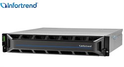 Система хранения данных Infortrend EonStor GS 3000 2U/24bay U.2 NVMe AFA,unified Dual controller,4xSFP+,4x host board,4x4GB,2x(PSU+FAN),2x(SuperCap.+Flash),24xdrive trays,1xRM kit (GS 3024UR2) - фото 59881