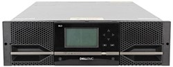 Ленточная библиотека DELL EMC ML3 Tape Library 3U/ Cleaning Cartridge with Barcode Labels ,1 pack/ PSU/ Rails - фото 59887