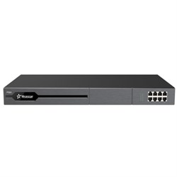 Атс YEASTAR IP-АТС на 300 абонентов и 60 одновременных вызовов, позволяет подключать аналоговые линии/телефоны, линии BRI/PRI и GSM-линии посредством дополнительных модулей, поддерживает протоколы MFC R2, - фото 59898