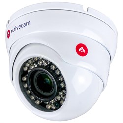 Вандалозащищенная купольная IP камера ActiveCam AC-D8123ZIR3 - фото 6048