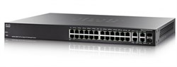 Коммутатор Cisco SB SG300-28MP-K9-EU - фото 6971