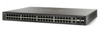 Коммутатор Cisco SB SG500-52P-K9-G5 - фото 6982