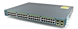 Коммутатор Cisco Catalyst WS-C2960R+48PST-L - фото 6989