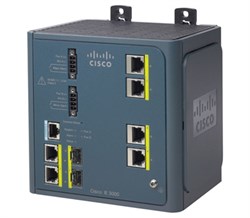 Коммутатор Cisco Catalyst IE-3000-4TC-E - фото 7184