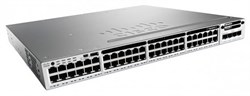 Коммутатор Cisco Catalyst WS-C3850-48P-E - фото 7234