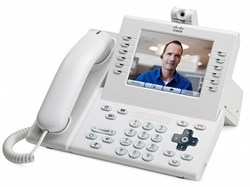Телефон Cisco IP Phone CP-9971-W-CAM-K9= - фото 7371
