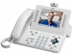 Телефон Cisco IP Phone CP-9971-W-CAM-K9 - фото 7374