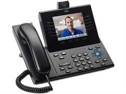 Телефон Cisco IP Phone CP-9951-C-CAM-K9 - фото 7379