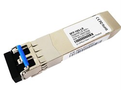 Модуль Cisco GLC-BX40-U-I 1000BASE-BX40 SFP, 1550NM - фото 7454