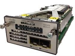 Модуль Cisco C3KX-SM-10G - фото 7529