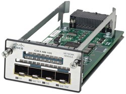 Модуль Cisco C3KX-NM-10G - фото 7534