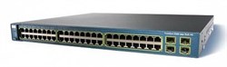 Коммутатор Cisco Catalyst WS-C3560G-48PS-S - фото 8074