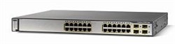 Коммутатор Cisco Catalyst WS-C3750G-24PS-S - фото 8110