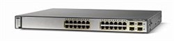 Коммутатор Cisco Catalyst WS-C3750-24FS-S - фото 8114