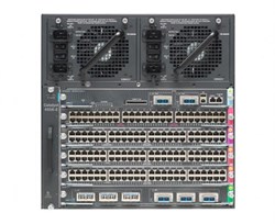 Коммутатор Cisco Catalyst WS-C4506E-S7L+96V+ - фото 8131