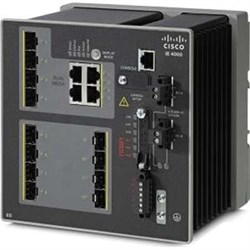 Коммутатор Cisco IE-4000-8S4G-E - фото 8257