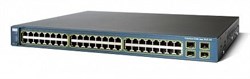 Коммутатор Cisco Catalyst WS-C3560-48PS-S - фото 8294