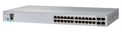 Коммутатор Cisco Catalyst WS-C2960L-24PQ-LL - фото 8318