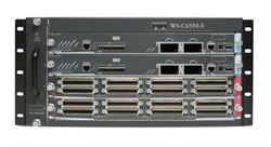 Коммутатор Cisco Catalyst WS-C6504E-ACE20-K9 - фото 8366