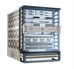 Коммутатор Cisco Nexus N7K-C7004-S2-R - фото 8490