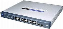 Коммутатор Cisco SB SR224G - фото 8749