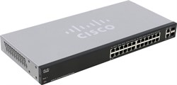 Коммутатор Cisco SB SF220-24-K9-EU - фото 8750