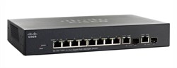 Коммутатор Cisco SB SG300-10PP-K9-EU - фото 8769