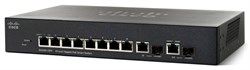 Коммутатор Cisco SB SG200-10FP-EU - фото 8801