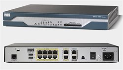 Маршрутизатор Cisco 1801/K9 - фото 8966